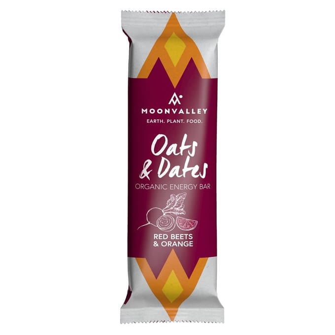Moonvalley Oats & Dates Bar - Red Beets & Orange