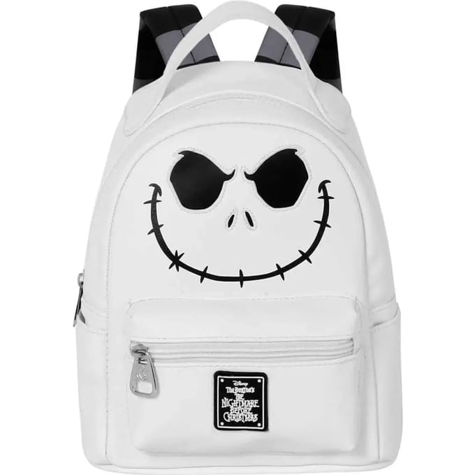 Karaktermania - Disney Nightmare Before Christmas Bone - Kleine Heady Backpack - Rugzak - Rugtas - Wit