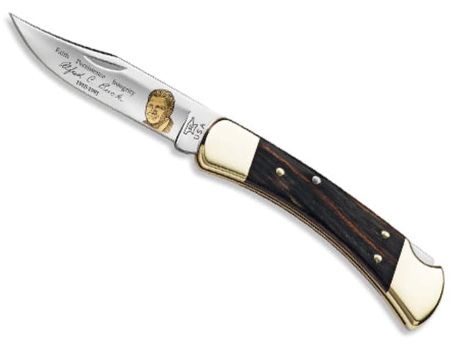 Buck folding hunter the weld