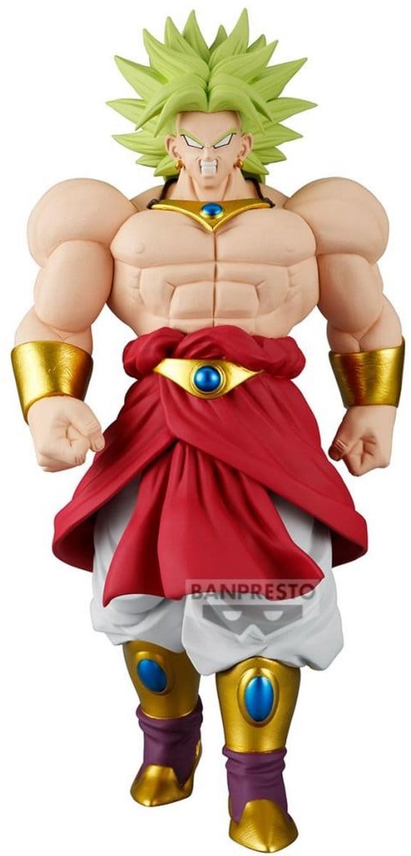 DRAGON BALL Z - Broly - Figure Solid Edge Works 23cm - Beeld