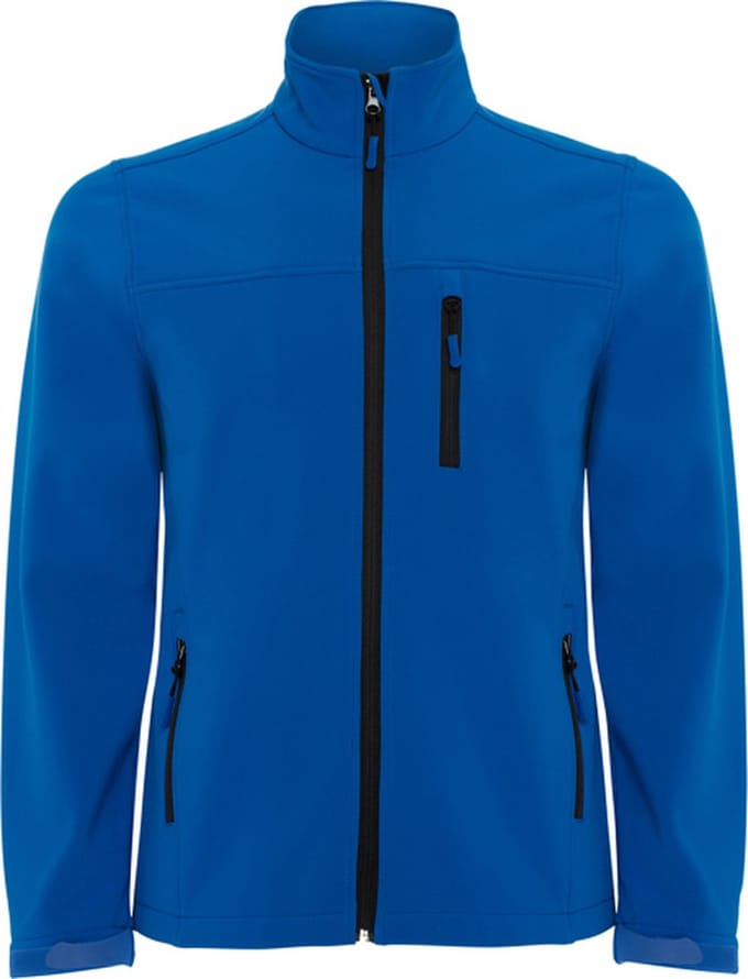 Antartida Softshell Unisex Jas Royal Blue XL
