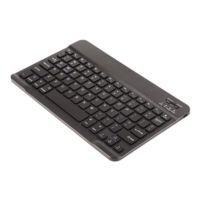 Toetsenbord Muis Combo Ultradun Stil USB Interface 1600 DPI PC Toetsenbord Muis voor Thuis Kantoor zwart