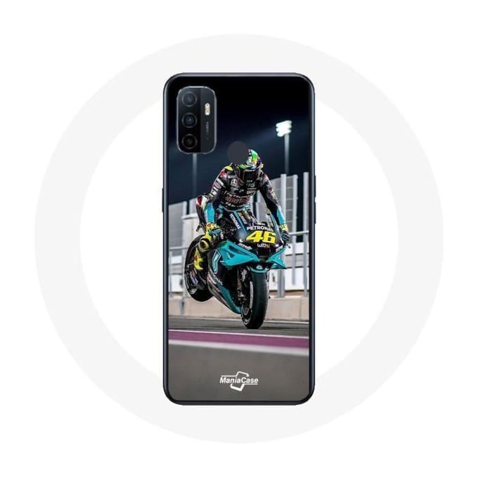 Coque Oppo A53 Pilote de vitesse moto Valentino Rossi