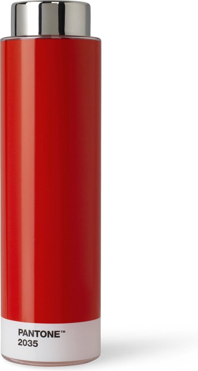 Pantone Drinkfles – Tritan – 500 ml – Red 2035