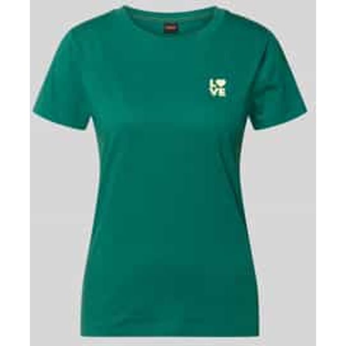 regular fit T-shirt van puur katoen model 'C_ESOGO_3'