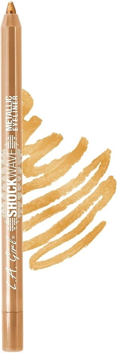 LA Girl - Shockwave Metallic Eyeliner Gold Medal - Oogpotlood Goud