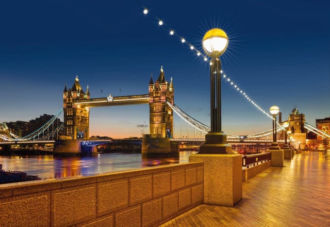 Fotobehang Tower Bridge