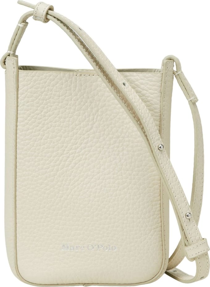 Marc O'Polo telefoontasje schoudertas Cellphone Bag Chalky Sand crème