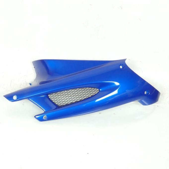 Cache latéral gauche pour scooter Peugeot 50 Speedfight 734278PB Bleu Neuf