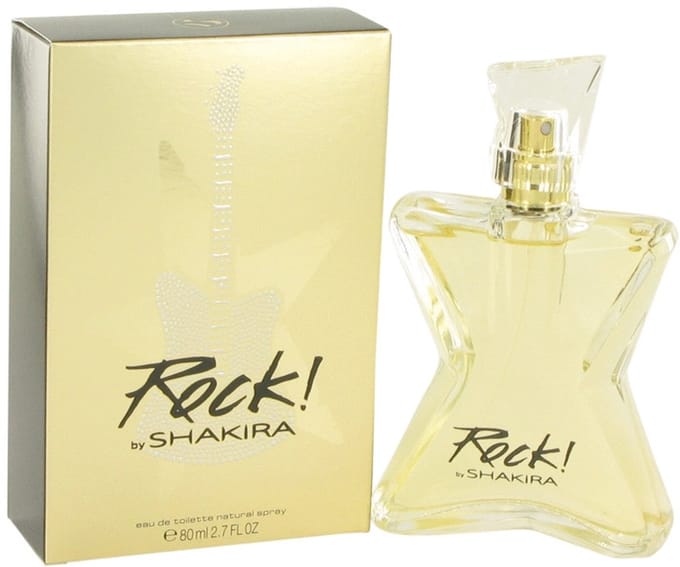 Shakira Rock by Shakira 80 ml - Eau De Toilette Spray