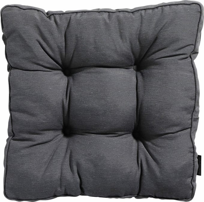 Madison - Tuinkussen - Loungekussen - 47x47 cm - Panama Grey - Grijs