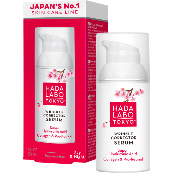 HADA LABO TOKYO Wrinkle Corrector Serum 30 ml