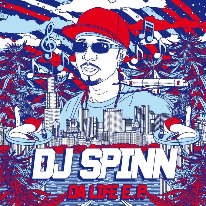 DJ Spinn - Da Life E.P. (12" Single)