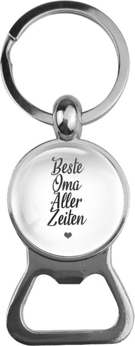 Bieropener Glas - Beste Oma Aller Zeiten