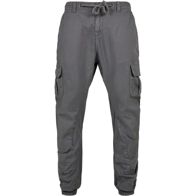 Urban Classics - Cargo darkshadow Heren joggingbroek - S - Grijs