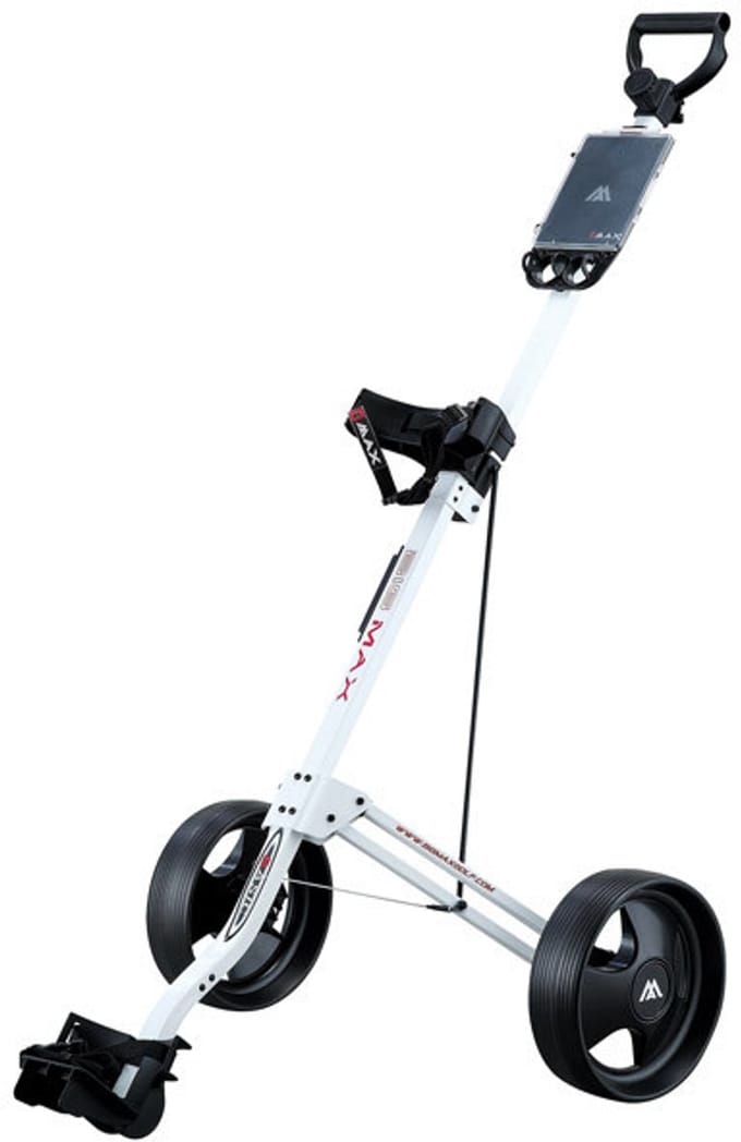 Big Max Basic Golftrolley - Golfkar - Wit