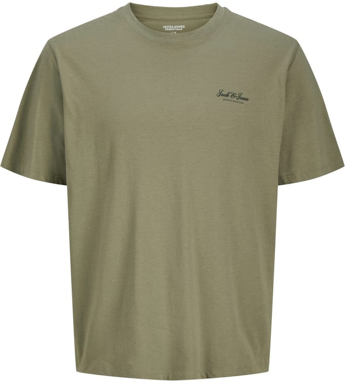 Jack & Jones - Jongens t-shirt - Maat 128 - Jongens - Groen -