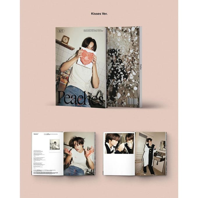 KAI - Perziken (Fotoboek ver.) Peacher Ver. brown
