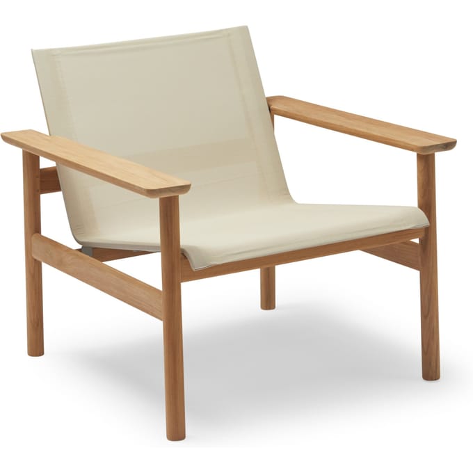 Skagerak by Fritz Hansen - Pelago Lounge Chair - bruin