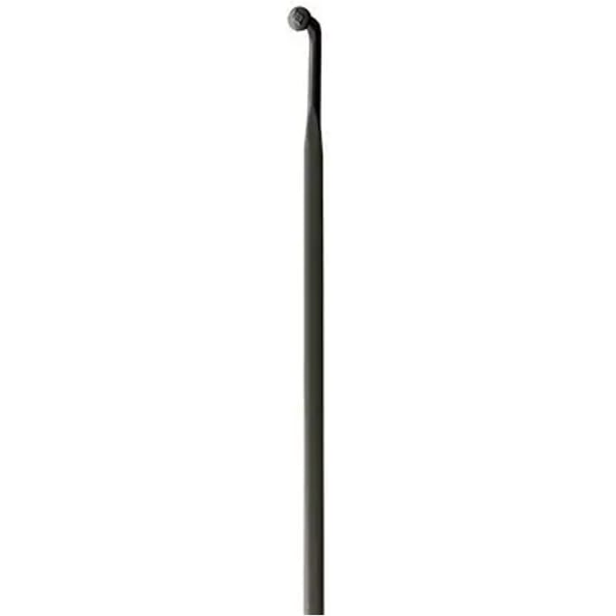 Doos van 20 platte spaken DT Swiss Aerolite 2.0x0.9x256mm