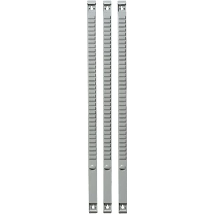 Planbordelement djois formaat 1 15mm 50 sleuven Grijs