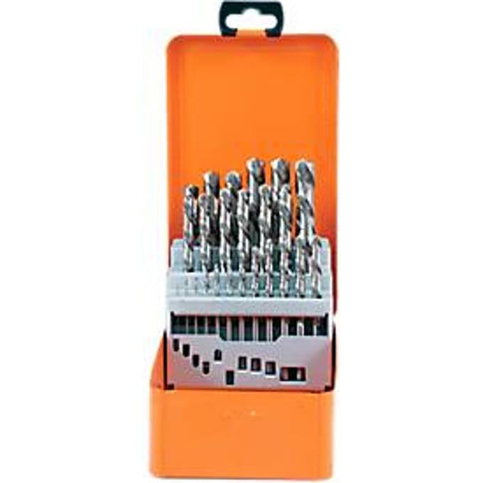 HSS - G metaalborenset -metaalboren ECO  1-13mm / 25dlg ''Projahn''
