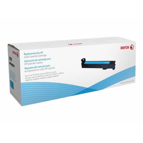 Xerox tonercartridge 106r02139 hp cb381a blauw