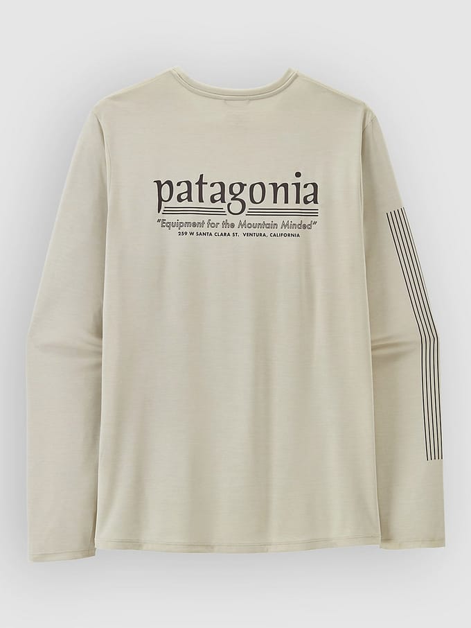Patagonia Cap Cool Daily Shirt - Hut Tripper Longsleeve wit