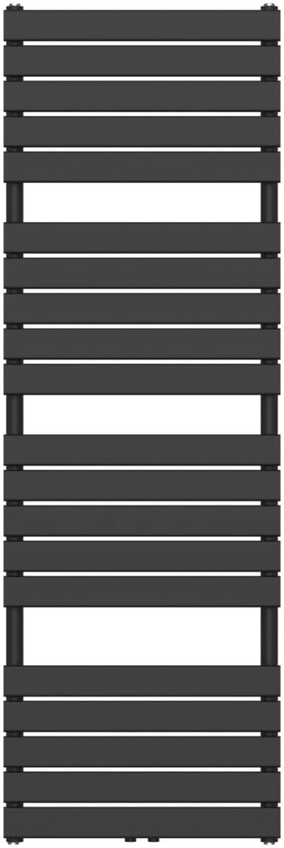 BELRAD Badkamer radiator 1800x600mm - Zwart - Middenaansluiting - 1081W