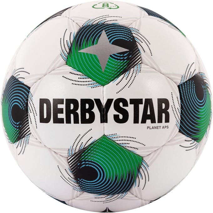 Derbystar - Planet APS - Voetbal - Maat 5 - Wit