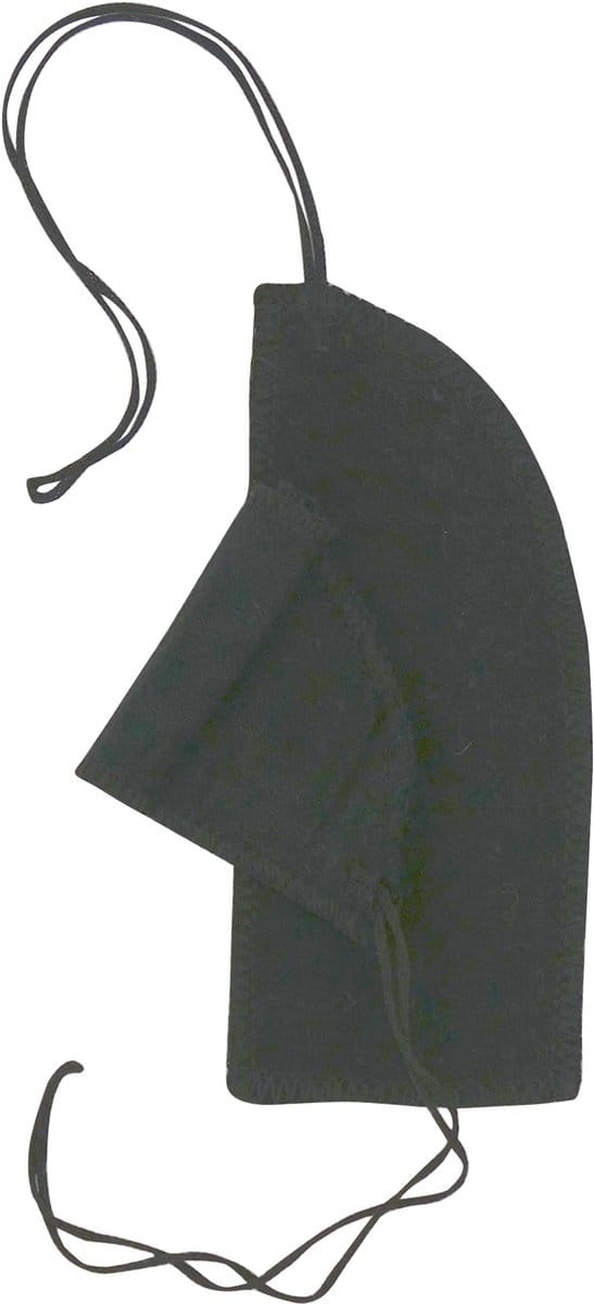ImseVimse - Imse - wasbare tampons - mini - zwart - 8 stuks