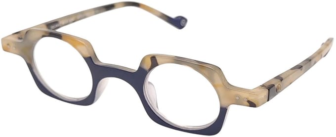 Leesbril-Aptica-Delano Coconut Grove- met blauwlichtfilter-Greyvanna -+2.00