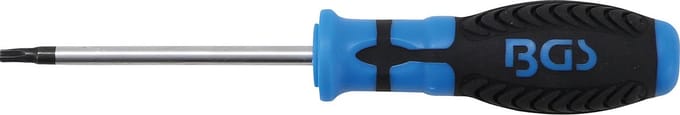 BGS schroevendraaier T-profiel (voor Torx) T20 klinglengte 80 mm - 4919