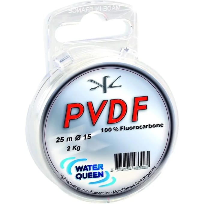 Ragot Pvdf Flurocarbon 25 M Wit 0.900 mm