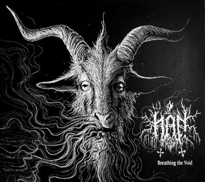 Han - Breathing The Void (CD)