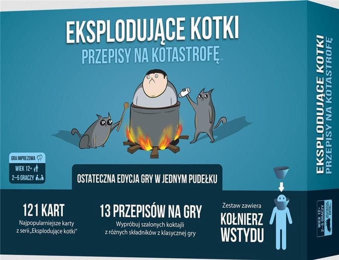 Eksplodujące Kotki: Przepisy na Kotastrofę