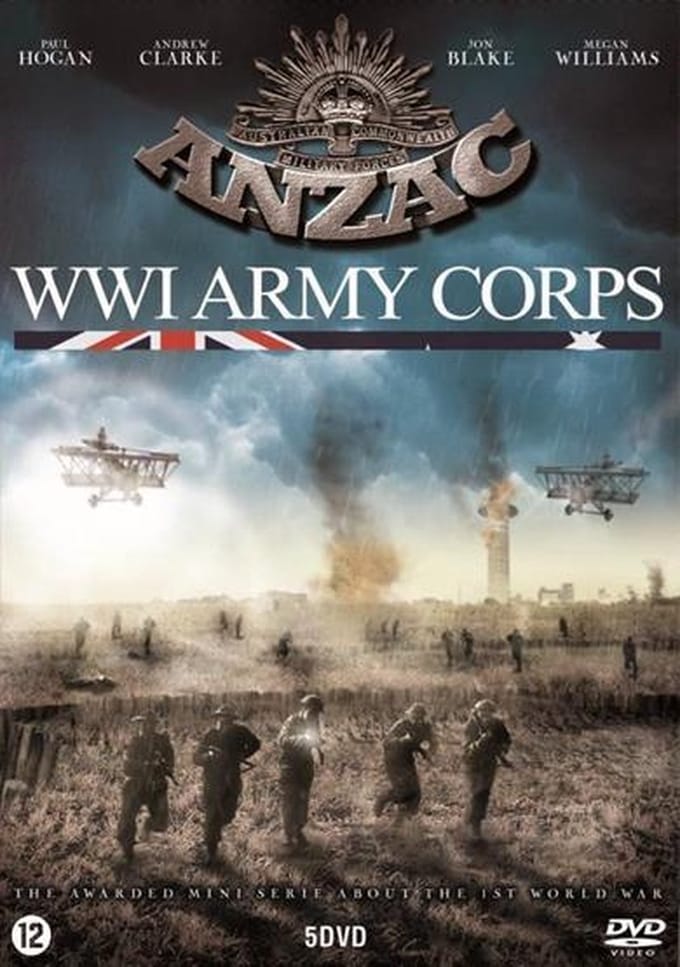 WWI Army Corps - Anzacs (DVD)