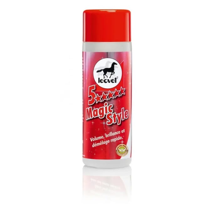 Ontklitter voor paarden Leovet 5* Magic Style