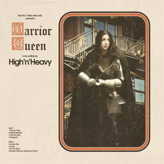 Warrior Queen (red)