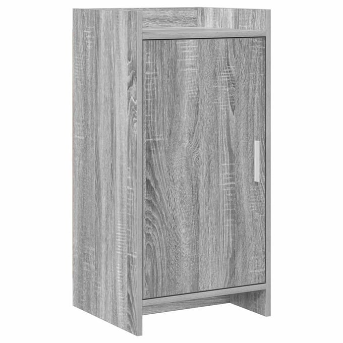 vidaXL - Dressoir - Grijs - Sonoma - 40 - x - 36 - x - 80 - cm - Bewerkt - hout