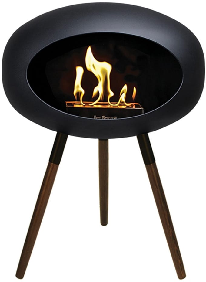 Le Feu Biohaard Ground Wood Low - Gerookte Eik