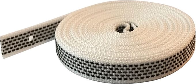 Selve Optrekband 14 mm, 5 meter z/w