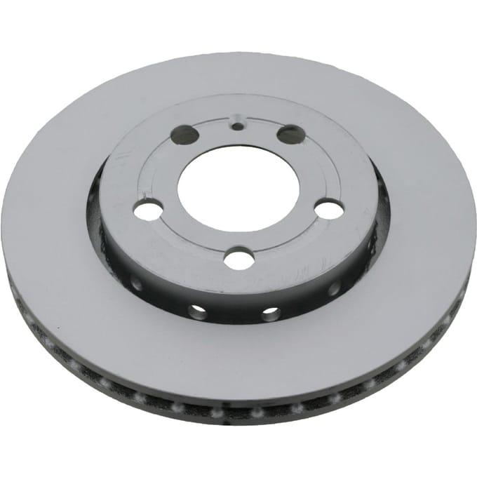 Remschijf FEBI BILSTEIN 23560 achter, geventileerd, 1 Stuk