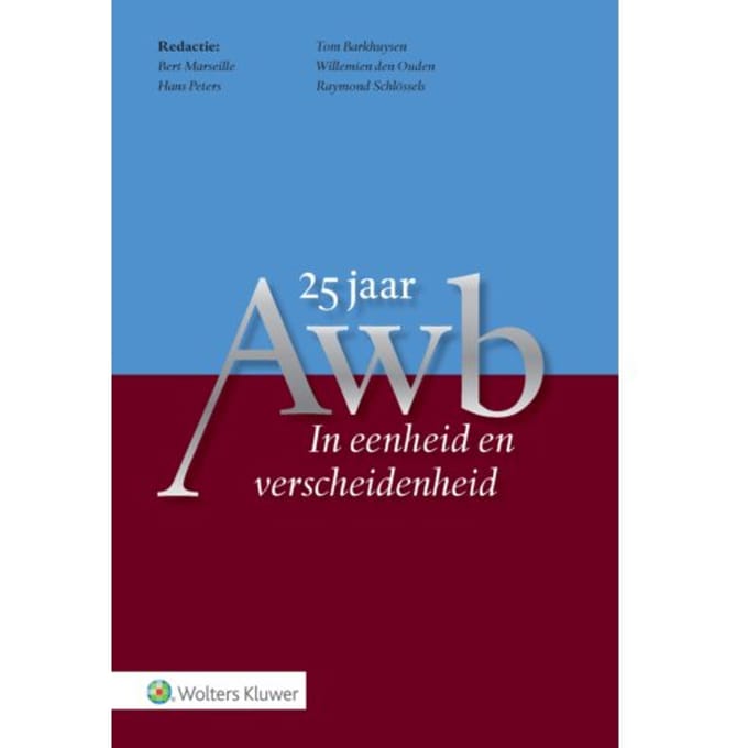 25 Jaar Awb In Eenheid En Verscheidenheid