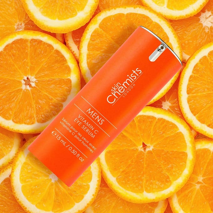 skinChemists Anti-aging vitamine C oogserum voor mannen 15 ml