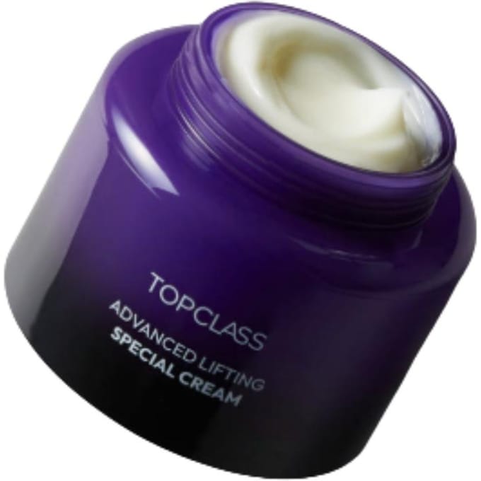 CHARMZONE Top Classe Lifting Avancé Crème Spéciale Collagène Grande Taille Réparation de la Barrière Cutanée 100ml blue