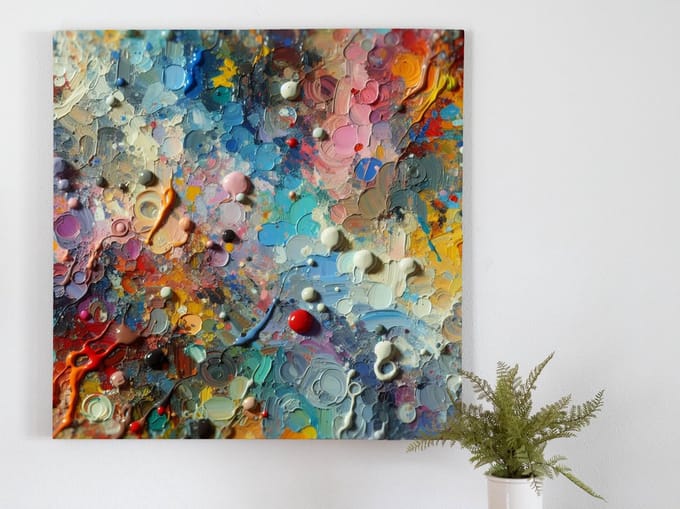 Kunstprint | Wanddecoratie | Forex | 60 × 60 cm