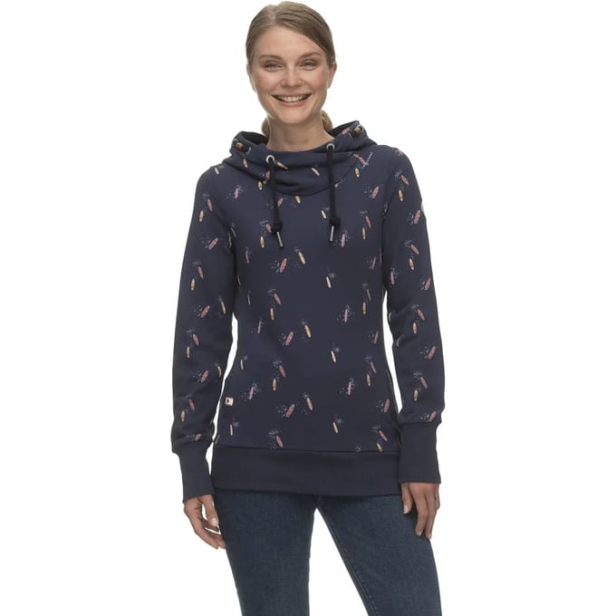 Dames Hoodie Ragwear Gripy Organic