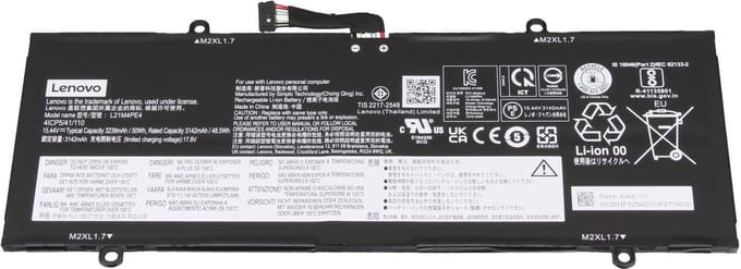 Lenovo 5B11F52555 Batterij - 50Wh
