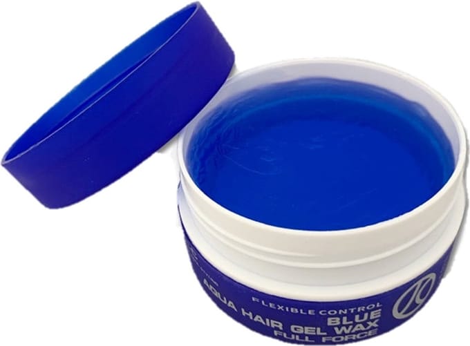 RED ONE MAXIMUM CONTROL BLUE AQUA HAIR WAX FULL FORCE 150ML
